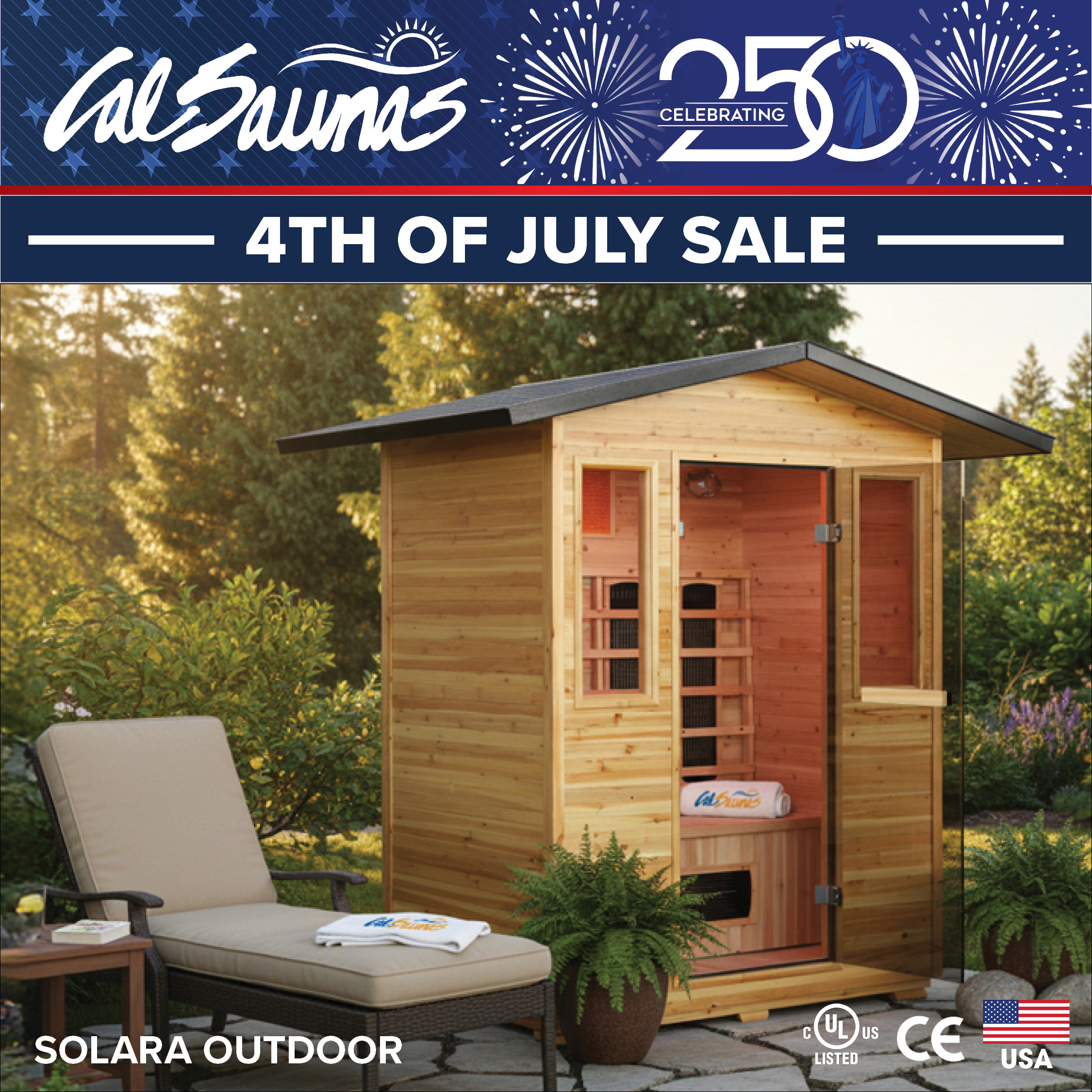 Calspas hot tub being used in a family setting - New Albany