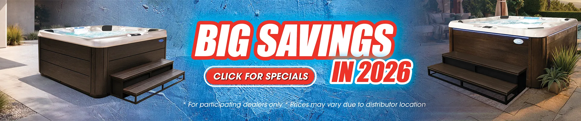 Calspas hot tub being used in a family setting - New Albany