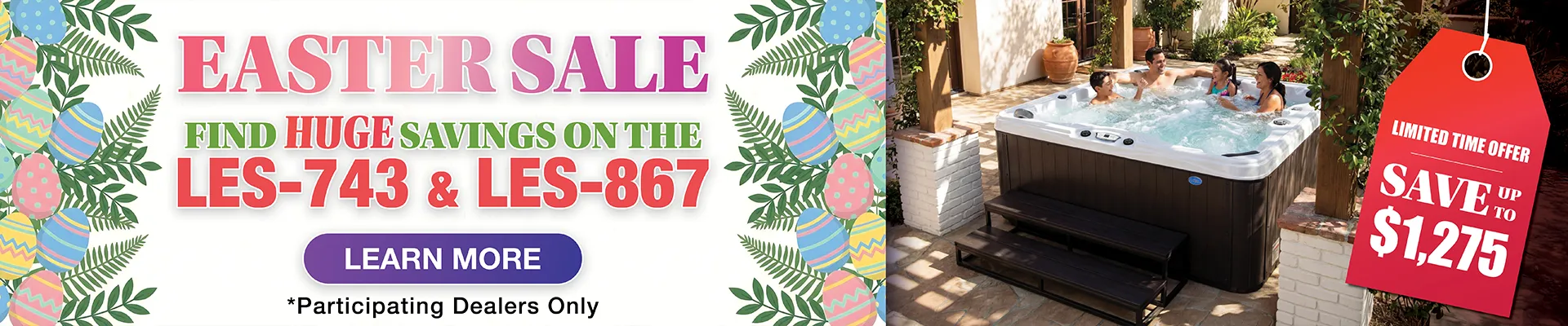 Calspas hot tub being used in a family setting - New Albany