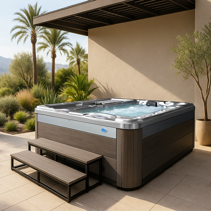 Dual Zone Cold Plunge Spa